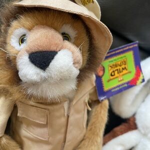 Wild Republic Explorer Lion Plush